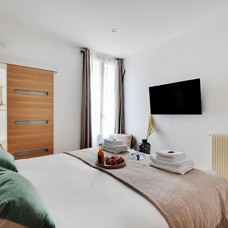 Welcoming Apartment - 1Br-4P - Sacre-Coeur Paryż Zewnętrze zdjęcie