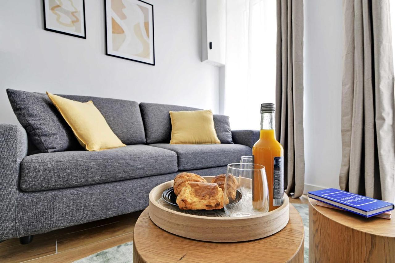 Welcoming Apartment - 1Br-4P - Sacre-Coeur Paryż Zewnętrze zdjęcie
