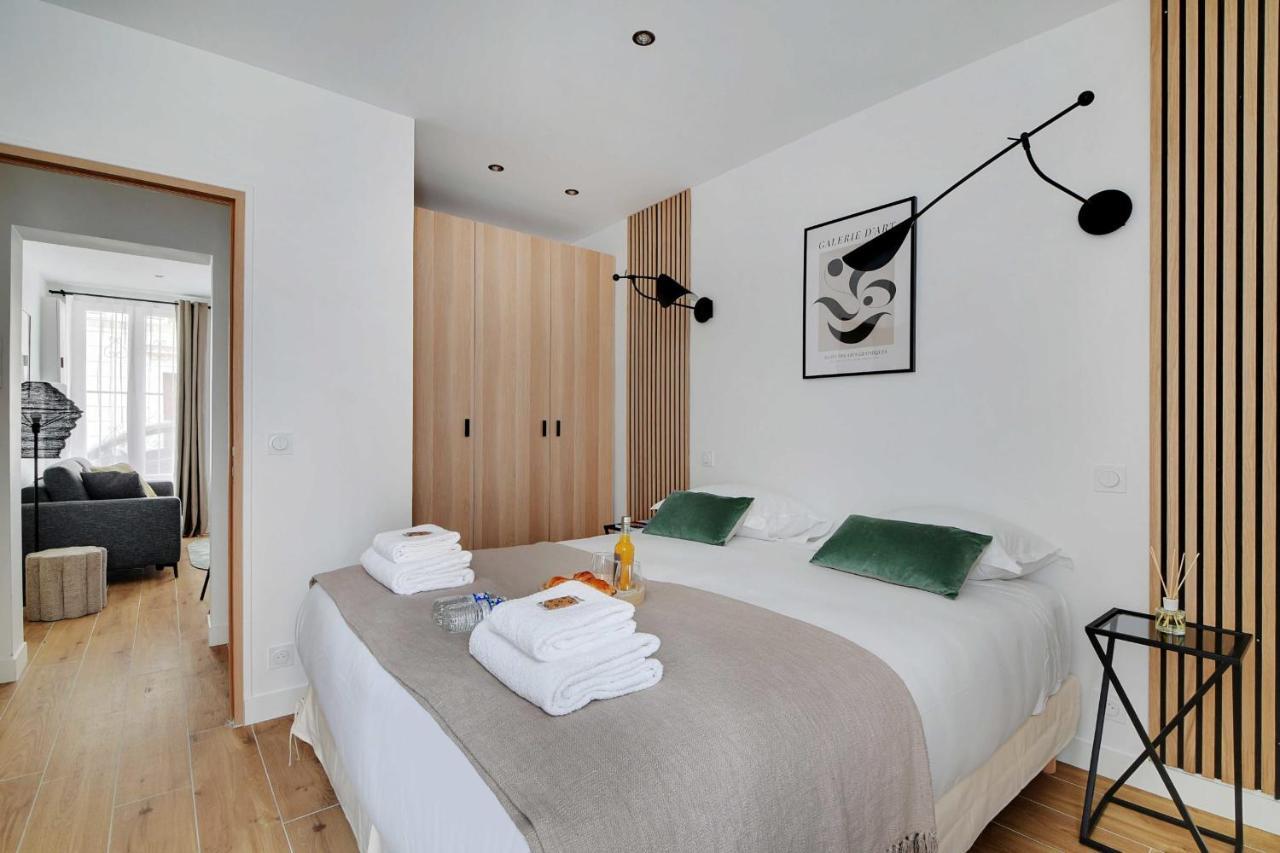Welcoming Apartment - 1Br-4P - Sacre-Coeur Paryż Zewnętrze zdjęcie
