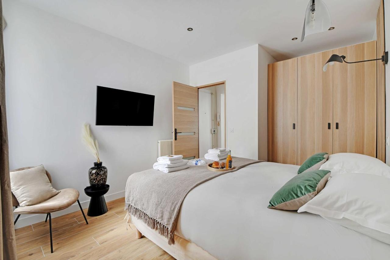 Welcoming Apartment - 1Br-4P - Sacre-Coeur Paryż Zewnętrze zdjęcie