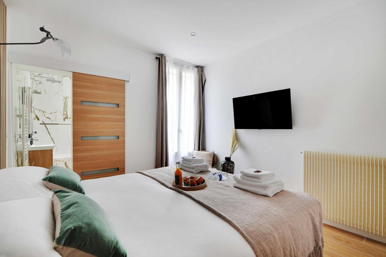Welcoming Apartment - 1Br-4P - Sacre-Coeur Paryż Zewnętrze zdjęcie