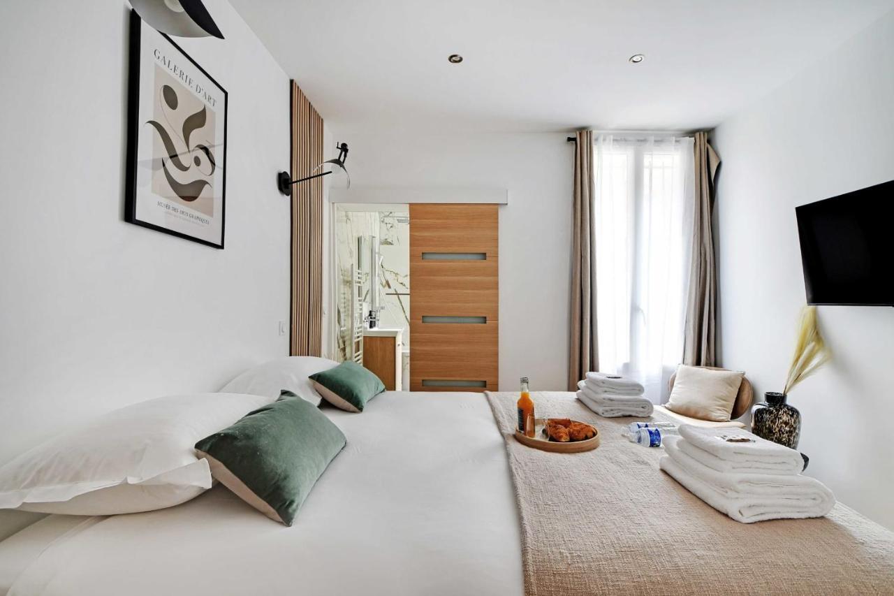 Welcoming Apartment - 1Br-4P - Sacre-Coeur Paryż Zewnętrze zdjęcie