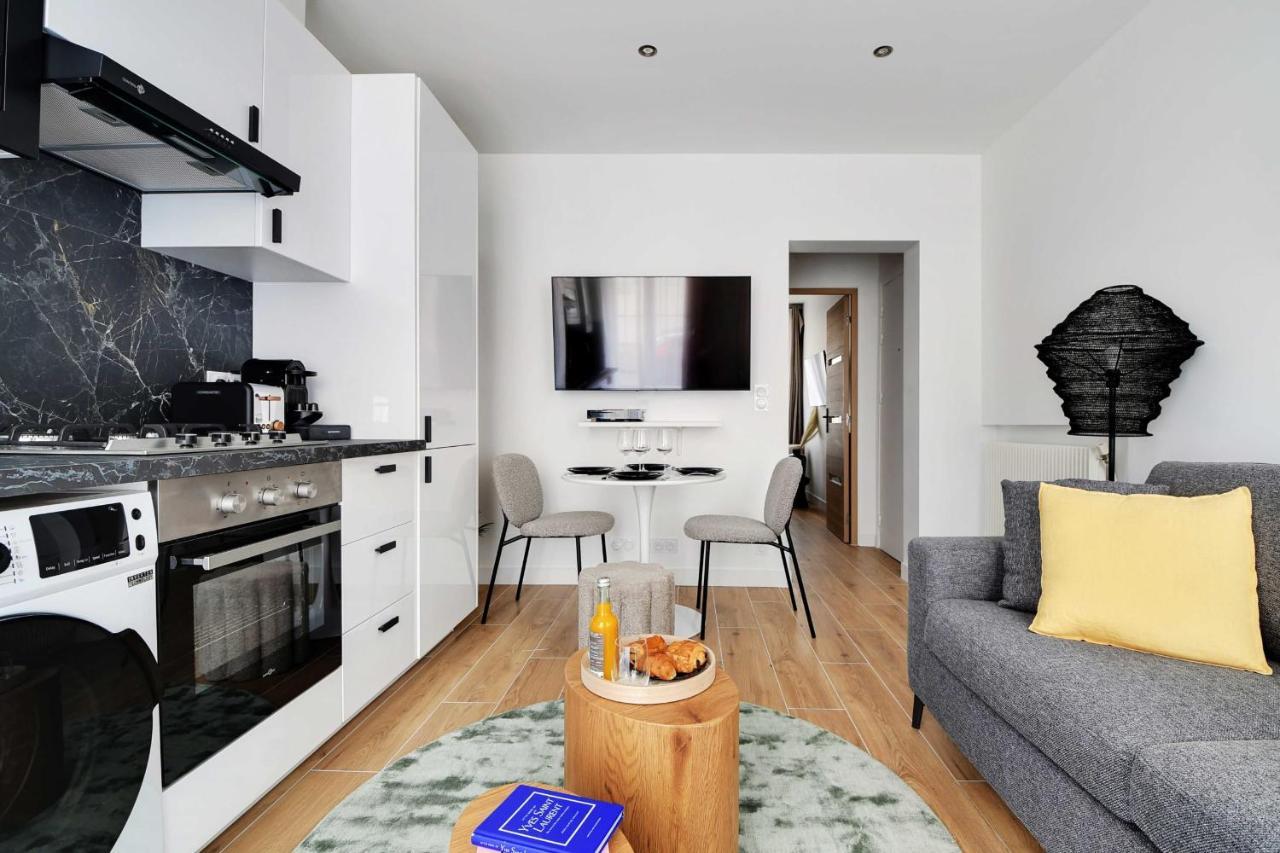 Welcoming Apartment - 1Br-4P - Sacre-Coeur Paryż Zewnętrze zdjęcie