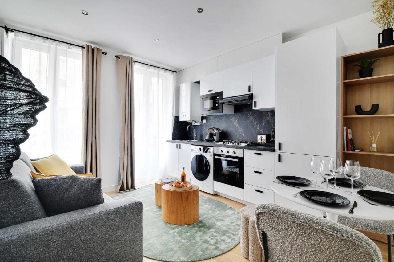 Welcoming Apartment - 1Br-4P - Sacre-Coeur Paryż Zewnętrze zdjęcie