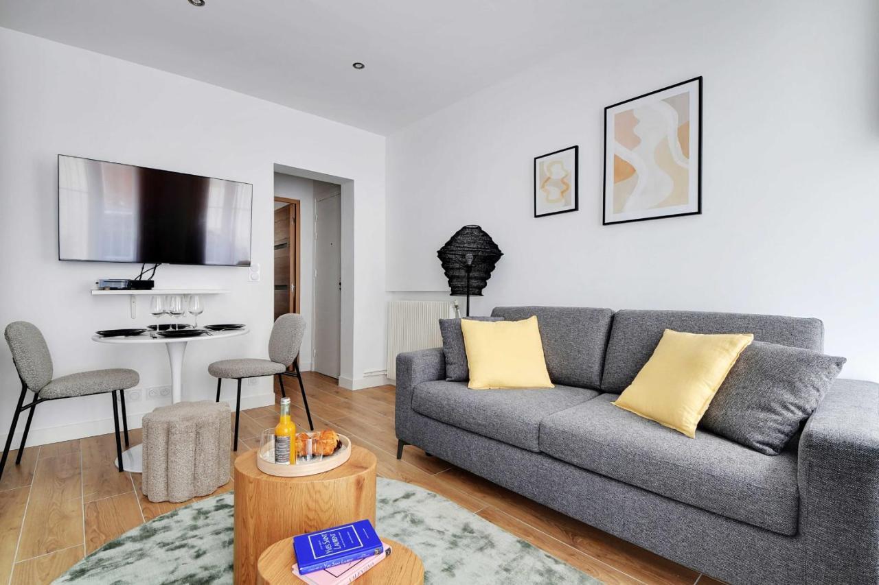 Welcoming Apartment - 1Br-4P - Sacre-Coeur Paryż Zewnętrze zdjęcie