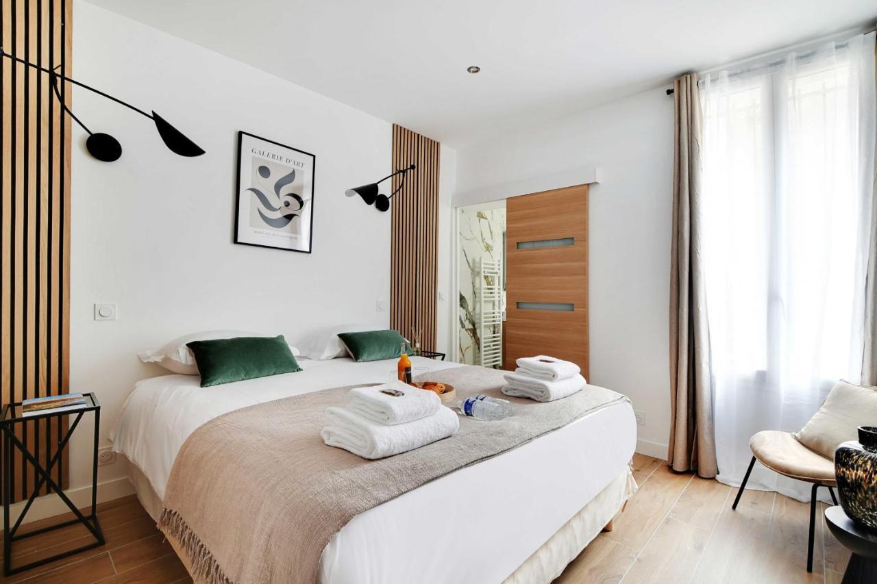 Welcoming Apartment - 1Br-4P - Sacre-Coeur Paryż Zewnętrze zdjęcie
