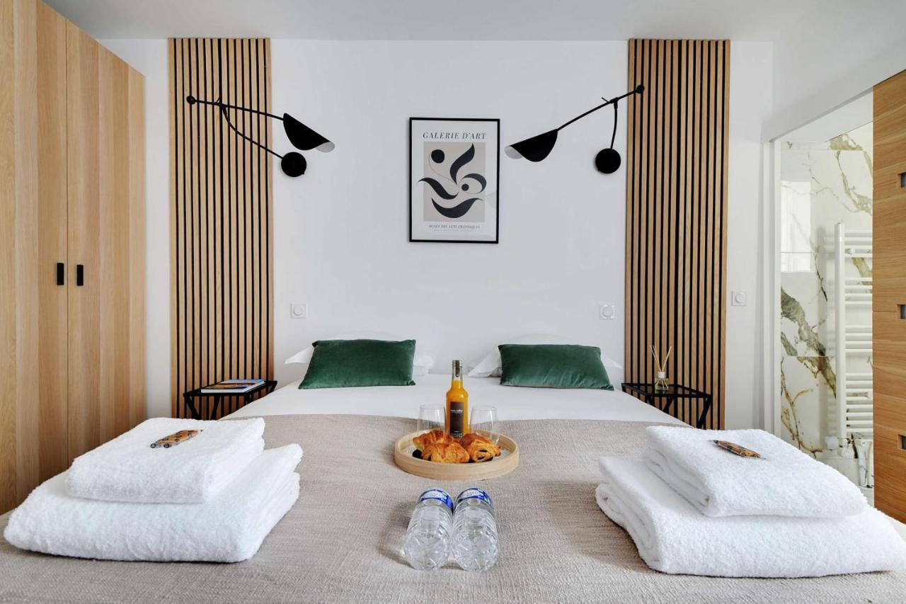Welcoming Apartment - 1Br-4P - Sacre-Coeur Paryż Zewnętrze zdjęcie
